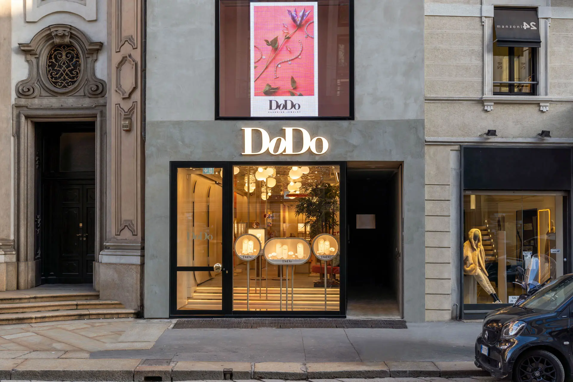 Boutique Milano – Via Manzoni